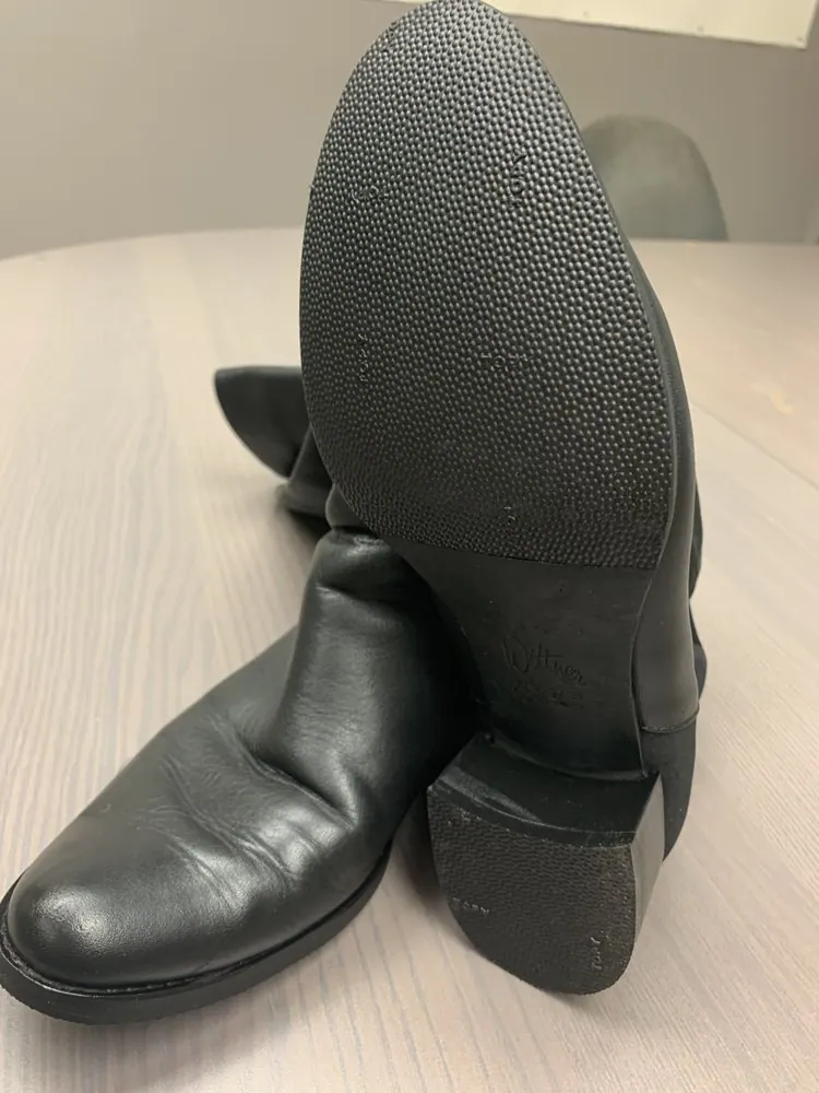 A boot back from resoling