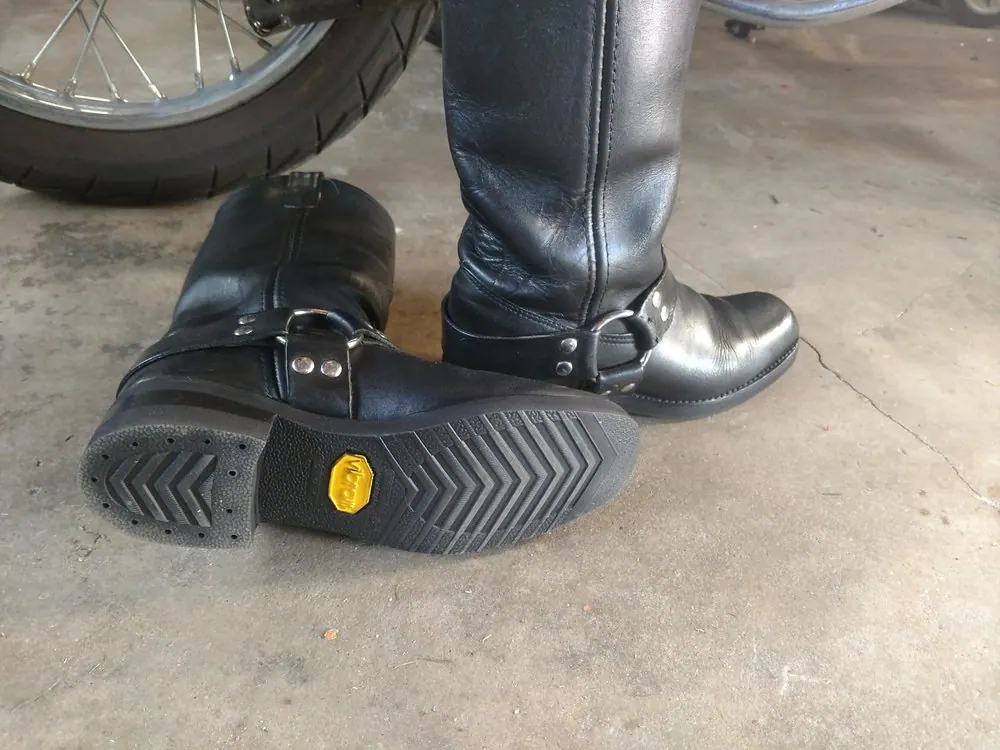 New soles and heels, cleaned and polished
