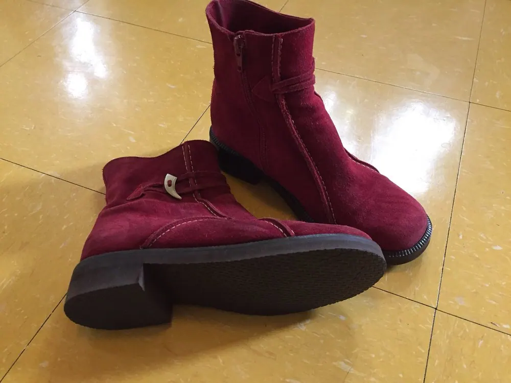 Shoes finished and back to like-new