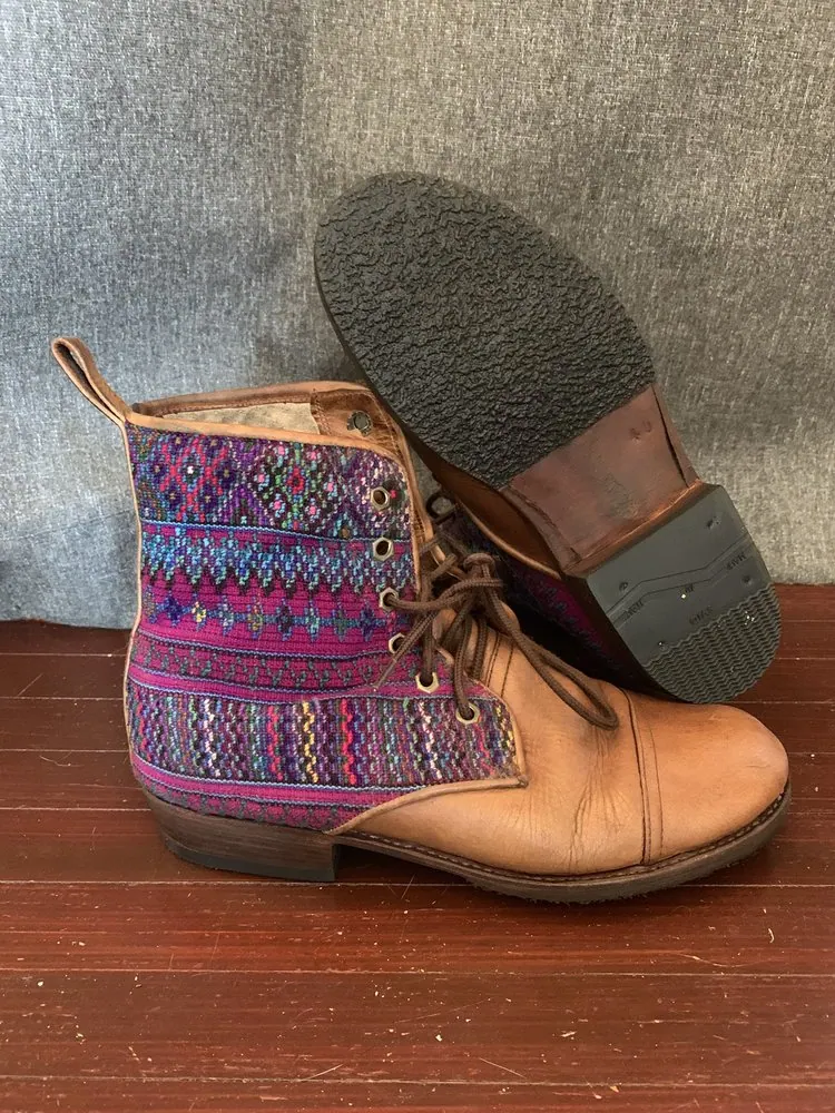 New soles and a fresh polish on a pair of dress shoes