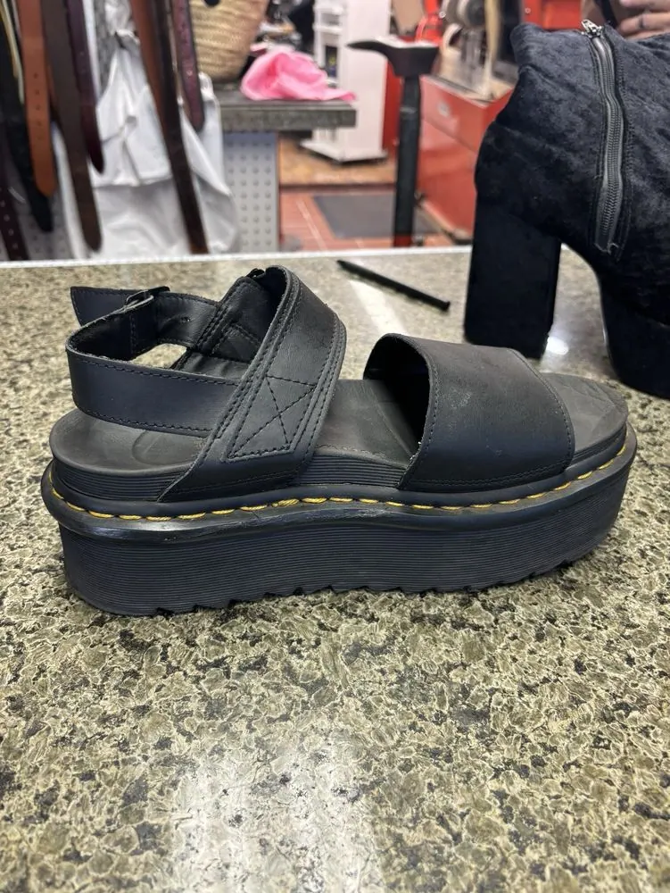 Worn soles ready to be replaced