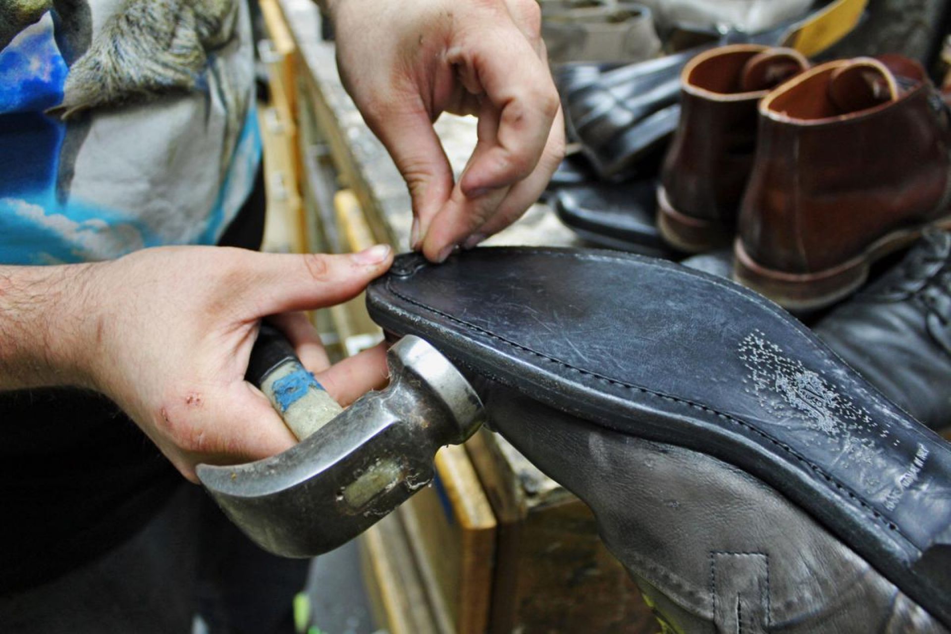 Инструмент для ремонта обуви